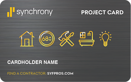 SynchronyProjectCard retailcard