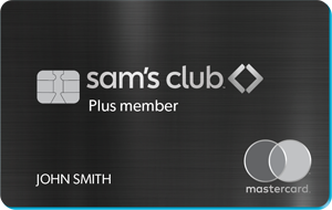 Sam’s Club® World Elite Mastercard® Plus