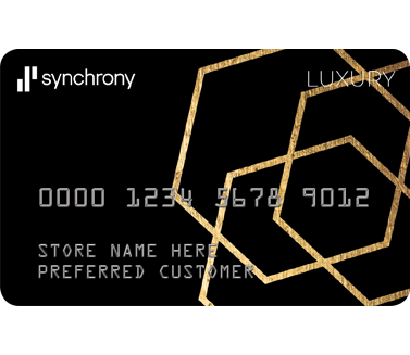 Synchrony Luxury Credit Card MySynchrony