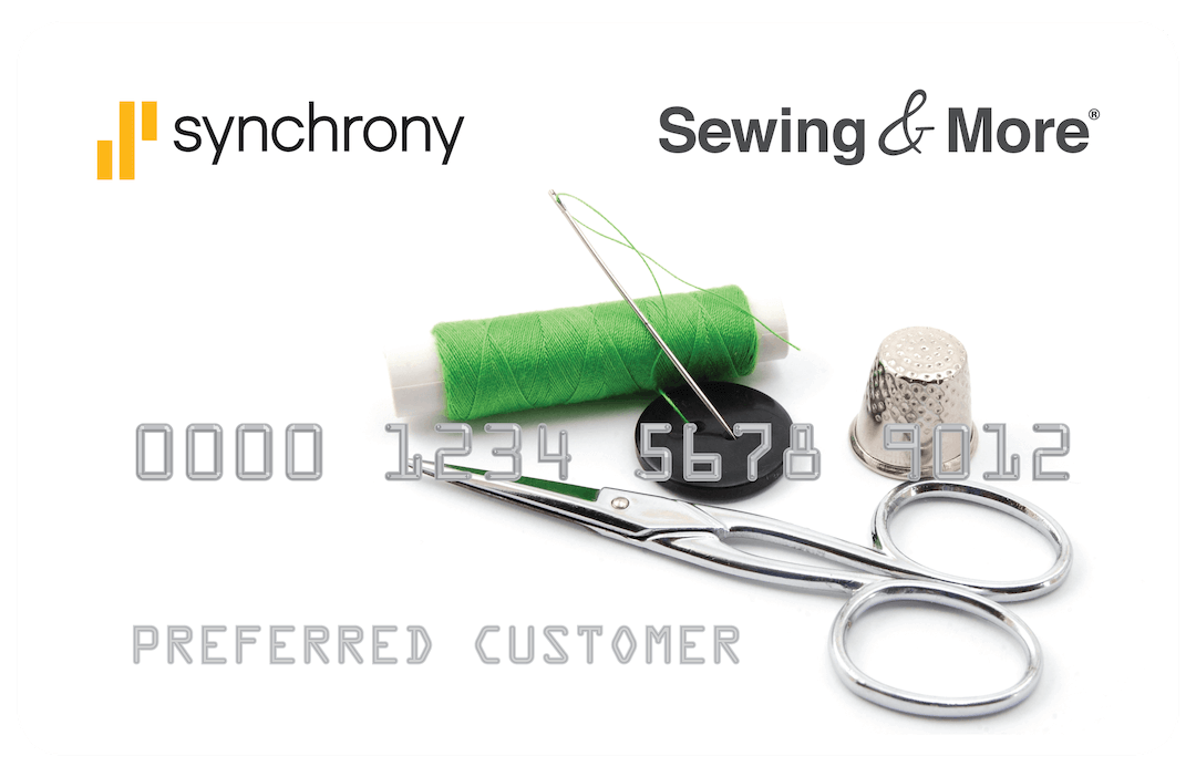 Syncrhony Sewing & More card