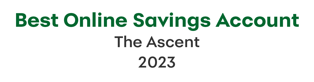 Best Online Savings Account 2023 - The Ascent