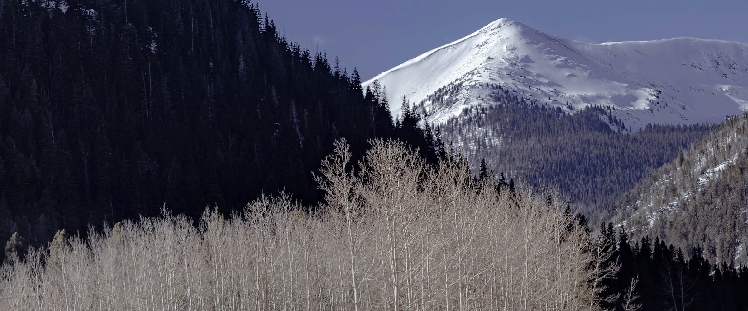 Photo of snow covered mountain in Vancouver.