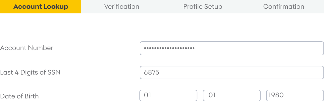 Registration Step2