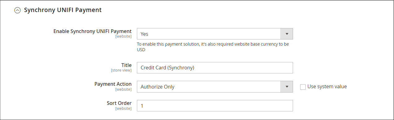 Sort Order Example Image